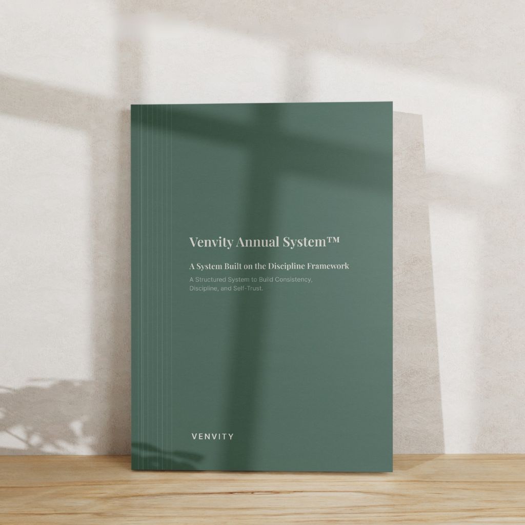 Venvity Annual System — the complete discipline framework